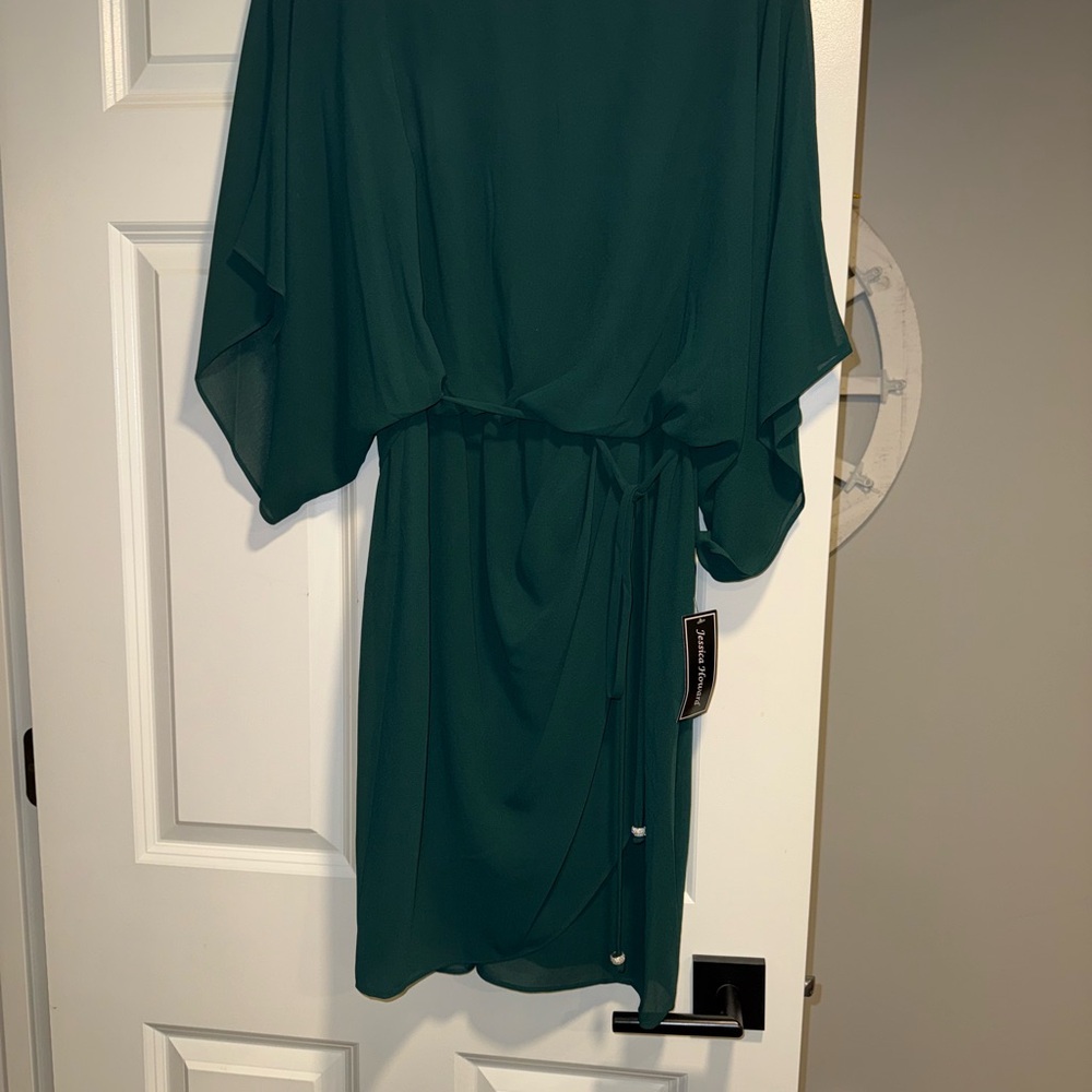 Jessica Howard Teal Dress
